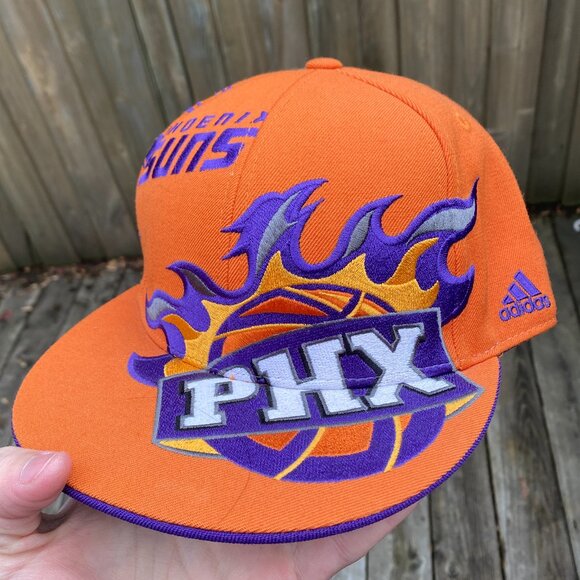 Vintage 1998 Adidas Pheonix Suns Embroidered NBA Basketball Hat Cap - Picture 1 of 8